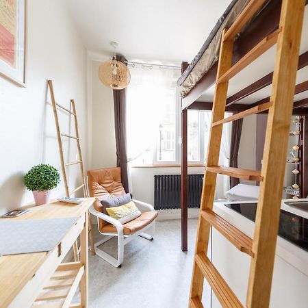 Sacre Petit Studio In The Coeur Of Montmartre Paris Exterior foto
