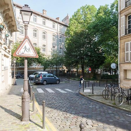 Sacre Petit Studio In The Coeur Of Montmartre Paris Exterior foto
