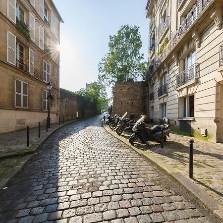 Sacre Petit Studio In The Coeur Of Montmartre Paris Exterior foto