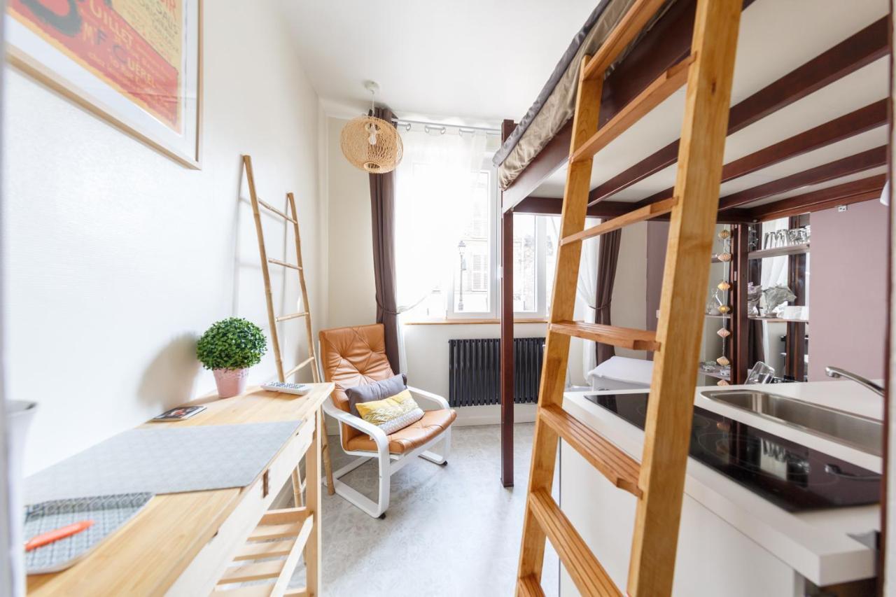 Sacre Petit Studio In The Coeur Of Montmartre Paris Exterior foto