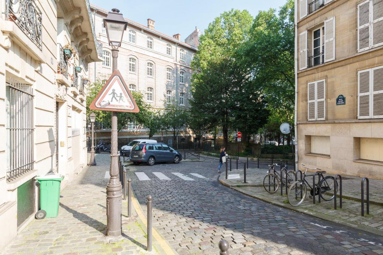 Sacre Petit Studio In The Coeur Of Montmartre Paris Exterior foto